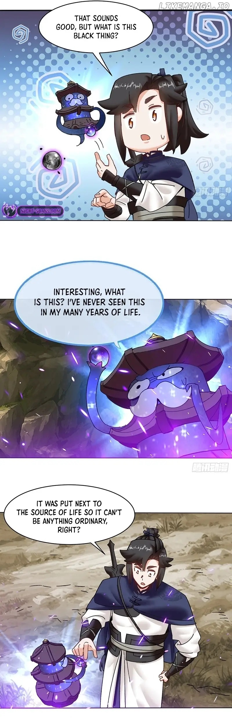 Endless Devourer Chapter 176 - page 11
